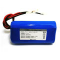 3s1p Triangle 10.8V 11.1V 18650 2600mAh Rechargeable Lithium Ion Battery Pack with PCM and Connector